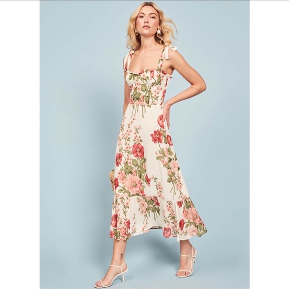 Reformation Dresses & Skirts - Reformation Nikita Dress Sz 0 in Etienne